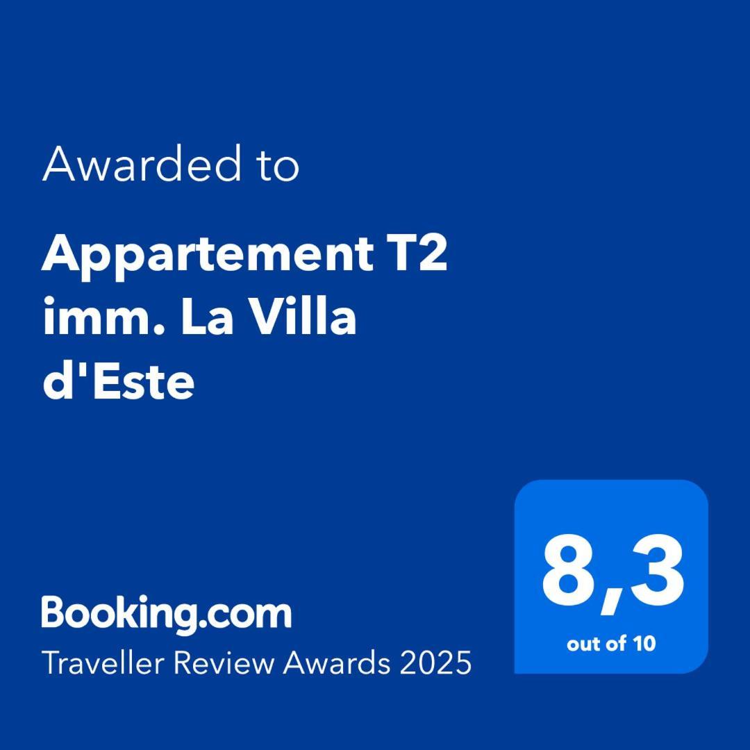 Appartement T2 Imm. La Villa D'Este Digne-les-Bains Eksteriør bilde